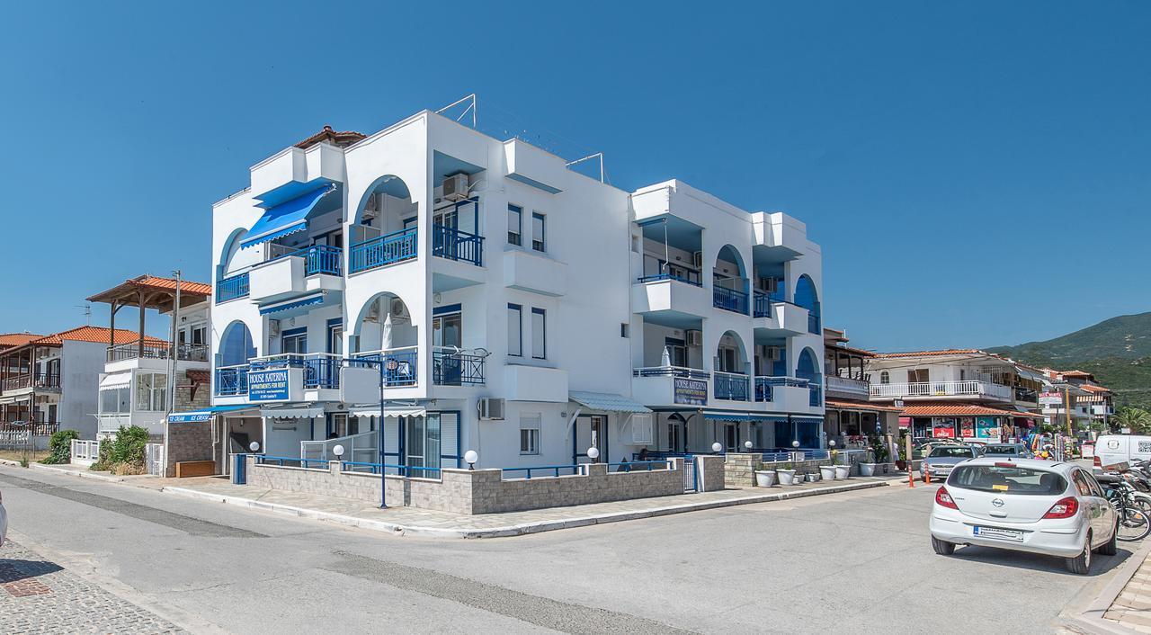 House Katerina Mediterranean Sarti Extérieur photo