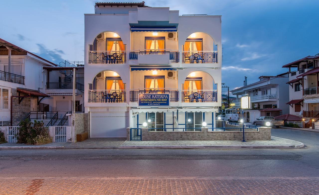 House Katerina Mediterranean Sarti Extérieur photo